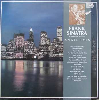 LP Frank Sinatra: Legendary Concerts Vol. 3 - Angel Eyes 387385