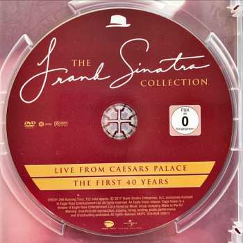 DVD Frank Sinatra: Live From Caesars Palace / The First 40 Years 395066