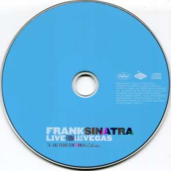 CD Frank Sinatra: Live From Las Vegas 414511