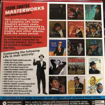 9CD Frank Sinatra: Masterworks (The 1954-61 Albums) 96124