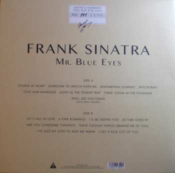 LP Frank Sinatra: Mr. Blue Eyes LTD | NUM | CLR 276191