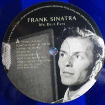 LP Frank Sinatra: Mr. Blue Eyes LTD | NUM | CLR 276191