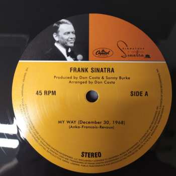 LP Frank Sinatra: My Way