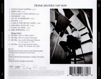 CD Frank Sinatra: My Way [50th Anniversary Edition] 384481