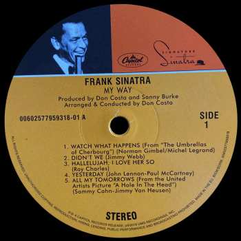 LP Frank Sinatra: My Way 24570
