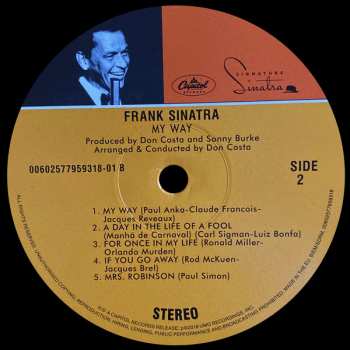 LP Frank Sinatra: My Way 24570