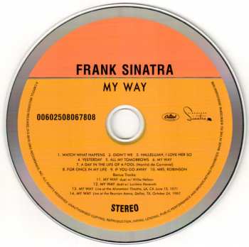 CD Frank Sinatra: My Way [50th Anniversary Edition]
