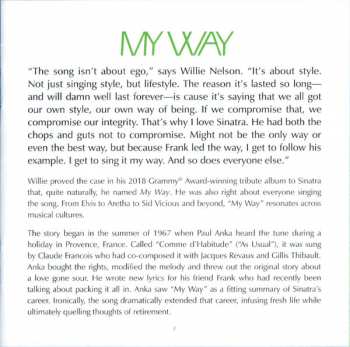 CD Frank Sinatra: My Way [50th Anniversary Edition] 384481
