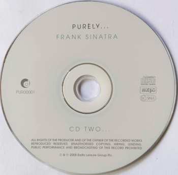2CD Frank Sinatra: Purely... Frank Sinatra