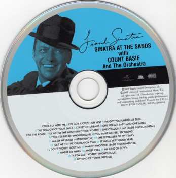 CD Frank Sinatra: Sinatra At The Sands 44336