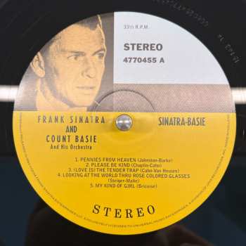 LP Frank Sinatra: Sinatra - Basie: An Historic Musical First 32668
