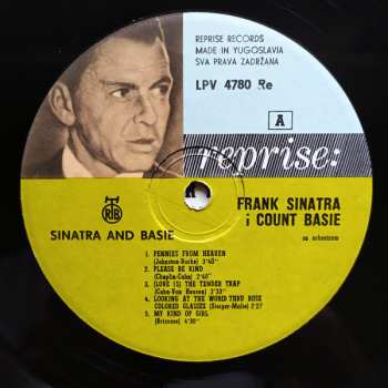 LP Frank Sinatra: Sinatra And Basie 50296