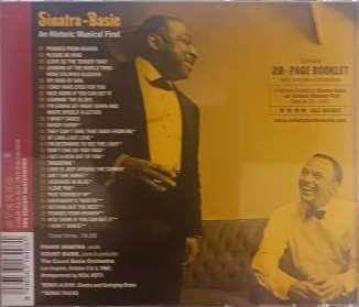 CD Count Basie: Sinatra-Basie - An Historic Musical First