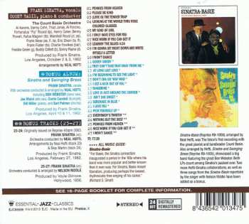 CD Frank Sinatra: Sinatra-Basie Plus Sinatra And Swinging Brass 92045