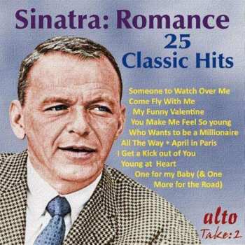 Album Frank Sinatra: Sinatra Romance: 25 Classic Hits