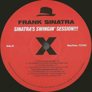 LP Frank Sinatra: Sinatra's Swingin' Session! 309047
