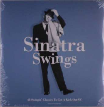 3LP Frank Sinatra: Sinatra Swings: 48 Swingin' Classics To Get A Kick Out Of CLR 464591