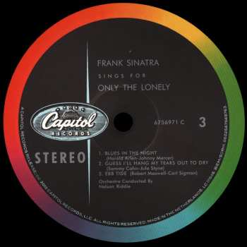 2LP Frank Sinatra: Frank Sinatra Sings For Only The Lonely (60th Anniversary Edition) DLX 32780