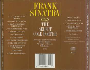 CD Frank Sinatra: Sings The Select Cole Porter 413343