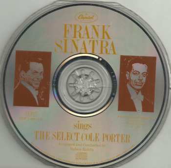 CD Frank Sinatra: Sings The Select Cole Porter 413343