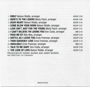 CD Frank Sinatra: Softly, As I Leave You 324430