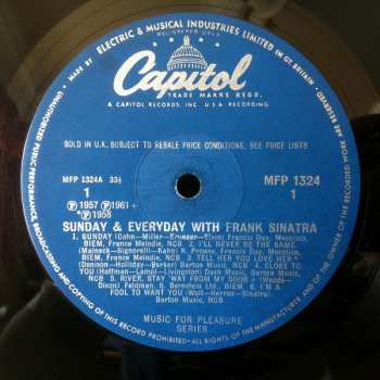 LP Frank Sinatra: Sunday And Every Day With Frank Sinatra
