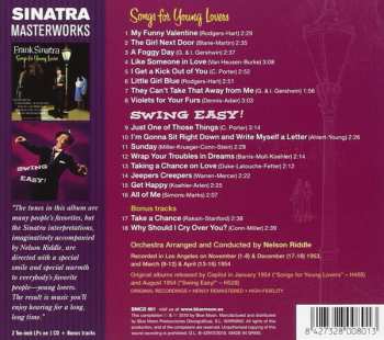 CD Frank Sinatra: Swing Easy! + Songs for young Lovers 337018