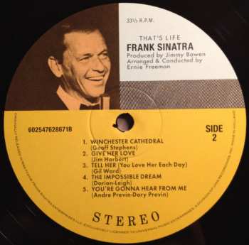 LP Frank Sinatra: That's Life 36047