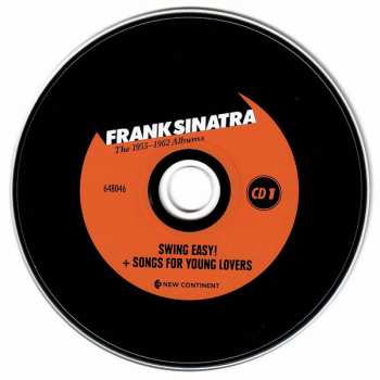 10CD Frank Sinatra: The 1953-1962 Albums 92718