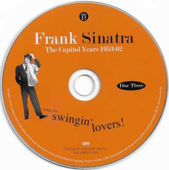 12CD/Box Set Frank Sinatra: The Capitol Years 1953-62 278853