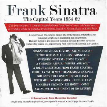12CD/Box Set Frank Sinatra: The Capitol Years 1953-62 278853