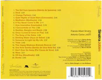 CD Frank Sinatra: The Complete Reprise Recordings 44356