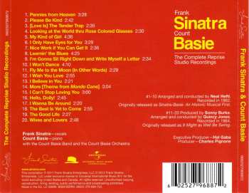 CD Frank Sinatra: The Complete Reprise Studio Recordings 7724