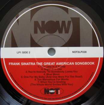 2LP Frank Sinatra: The Great American Songbook 62917