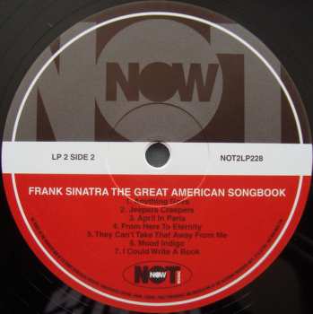2LP Frank Sinatra: The Great American Songbook 62917