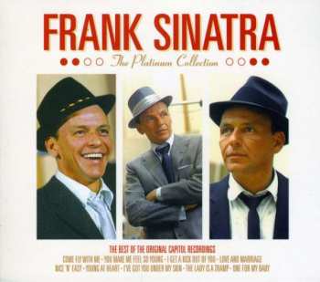 3CD Frank Sinatra: The Platinum Collection 28175