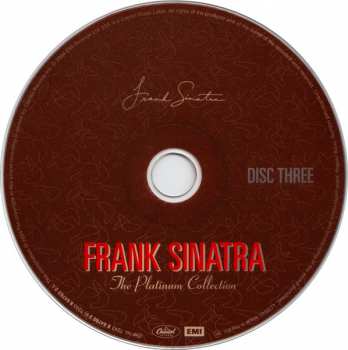 3CD Frank Sinatra: The Platinum Collection