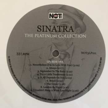 3LP Frank Sinatra: The Platinum Collection CLR 62954
