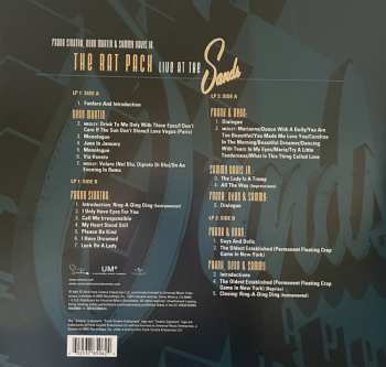 2LP Frank Sinatra: The Rat Pack Live At The Sands LTD 44575