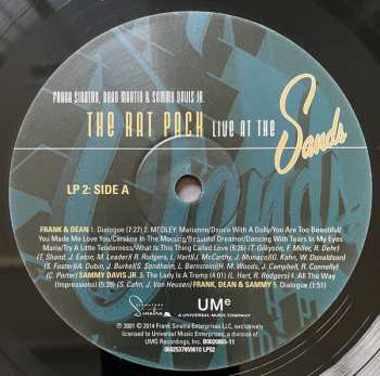 2LP Frank Sinatra: The Rat Pack Live At The Sands LTD 44575