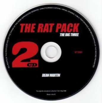 3CD Frank Sinatra: The Rat Pack (The Big Three) 100646