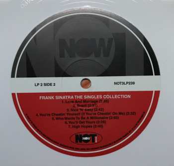 3LP Frank Sinatra: The Singles Collection (The Best of the Capitol Singles) CLR 261684