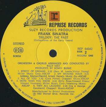 3LP Frank Sinatra: Trilogy: Past, Present & Future (3xLP) 355854