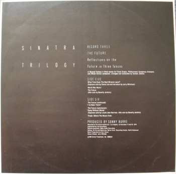 3LP Frank Sinatra: Trilogy: Past, Present & Future (3xLP)