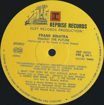 3LP Frank Sinatra: Trilogy: Past, Present & Future (3xLP) 355854