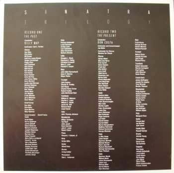 3LP Frank Sinatra: Trilogy: Past, Present & Future (3xLP)