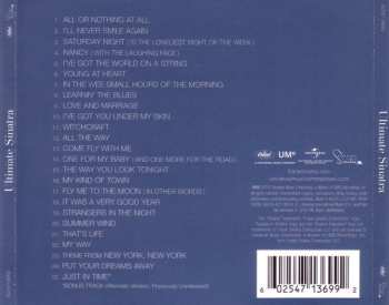 CD Frank Sinatra: Ultimate Sinatra 37784