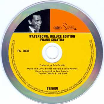 CD Frank Sinatra: Watertown DLX 389708