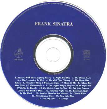 CD Frank Sinatra: With The Laughing Face