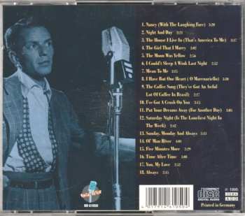 CD Frank Sinatra: With The Laughing Face